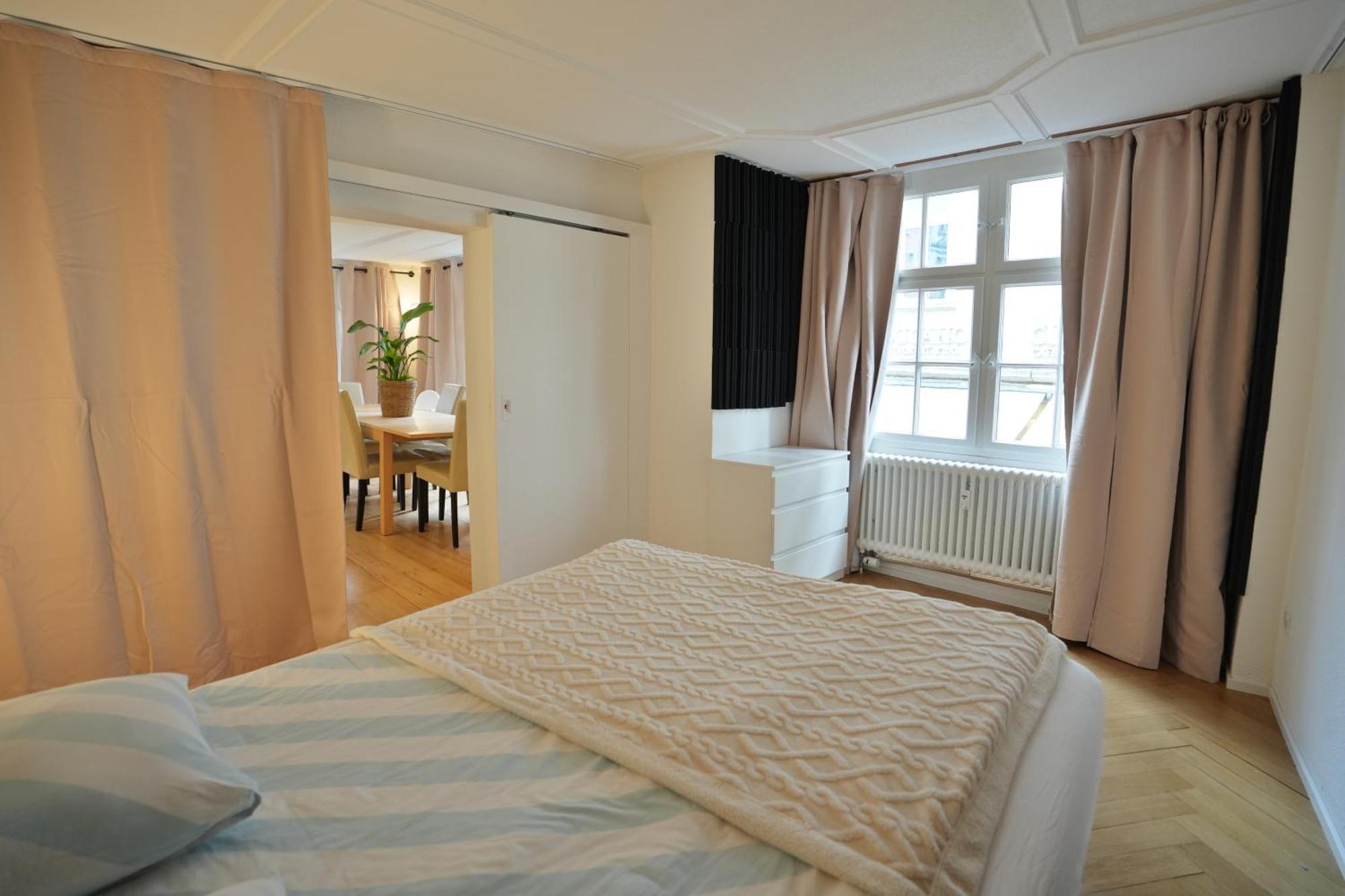 Cozy City Center, 4 Bedroom- 120Sq, 5Min Walk To Main Station Basel Ngoại thất bức ảnh