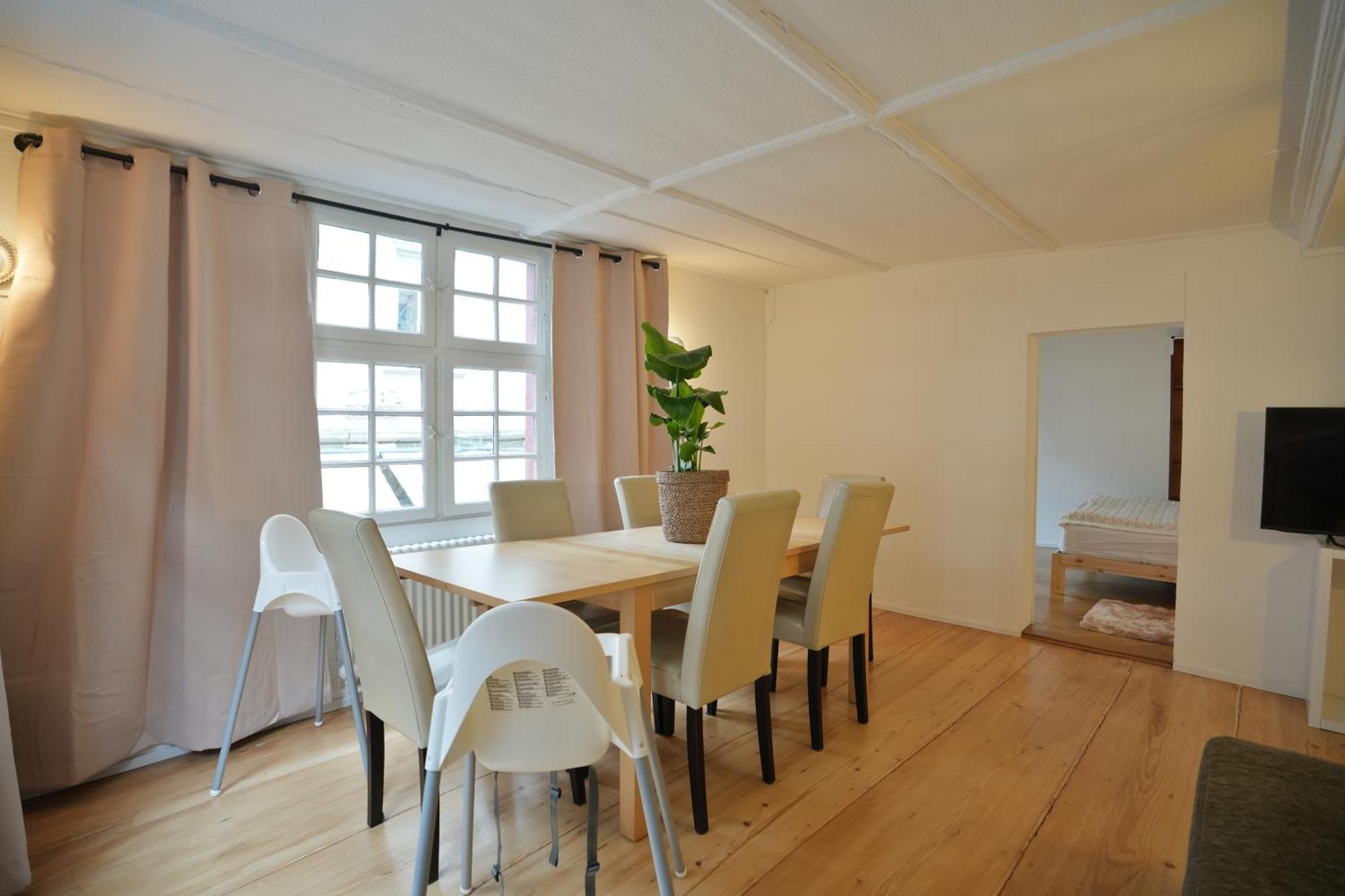 Cozy City Center, 4 Bedroom- 120Sq, 5Min Walk To Main Station Basel Ngoại thất bức ảnh