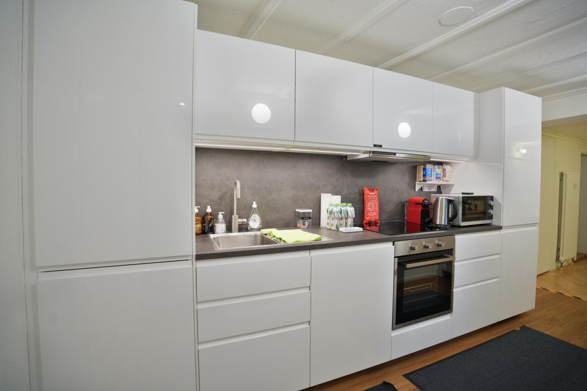 Cozy City Center, 4 Bedroom- 120Sq, 5Min Walk To Main Station Basel Ngoại thất bức ảnh