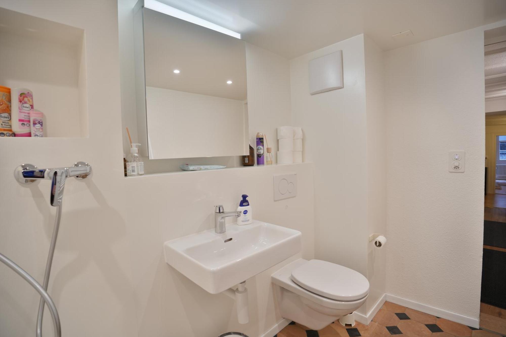 Cozy City Center, 4 Bedroom- 120Sq, 5Min Walk To Main Station Basel Ngoại thất bức ảnh